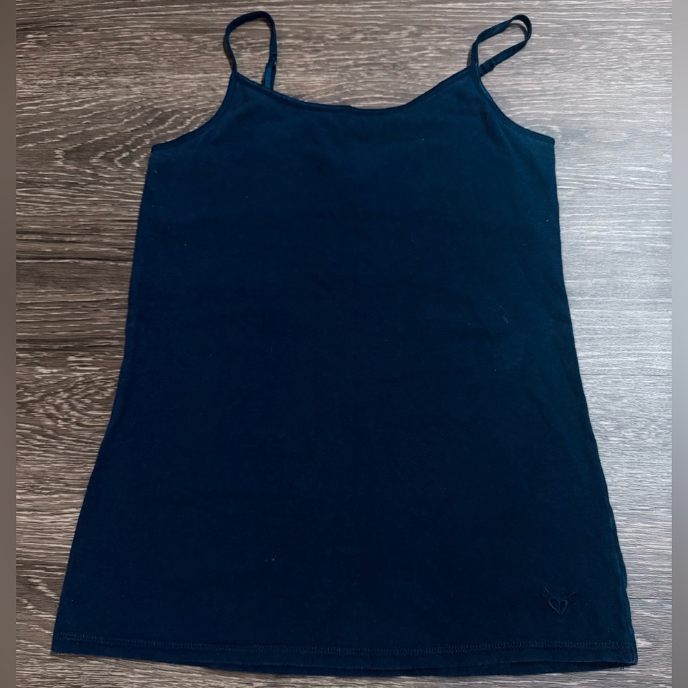 Justice Navy Blue Tank Top